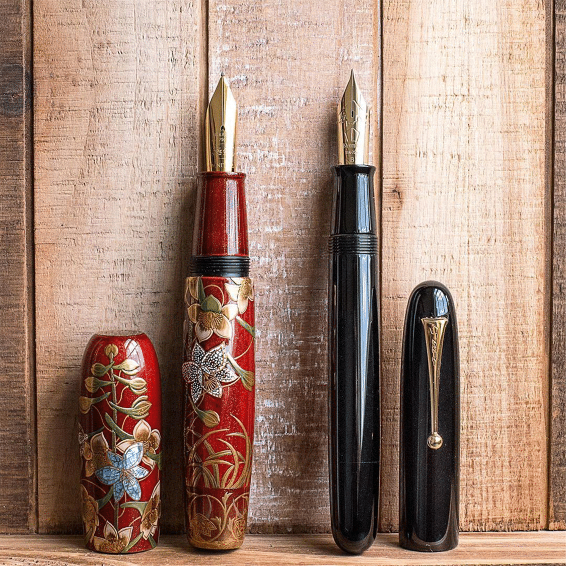 Custom Hand Fountain Pens