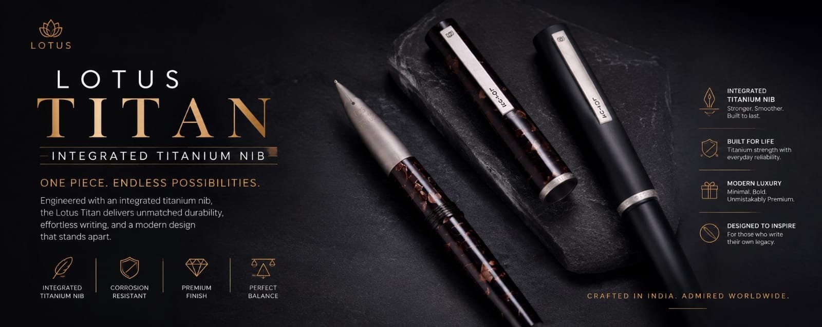 Lotus Pens