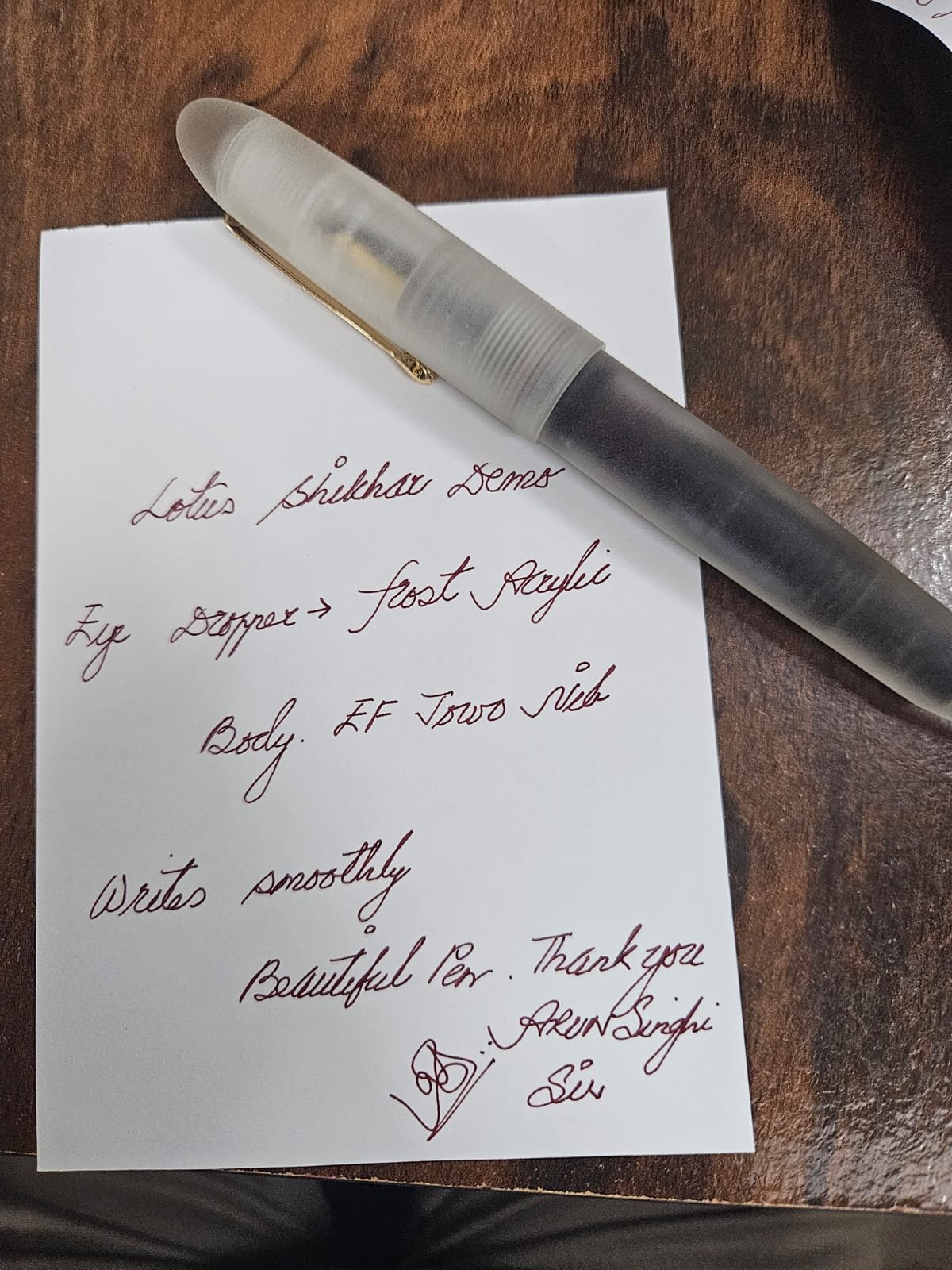 Dr RAj Ahmed, Mumbai- Lotus Shikhar review