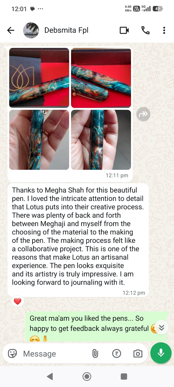 Smita review