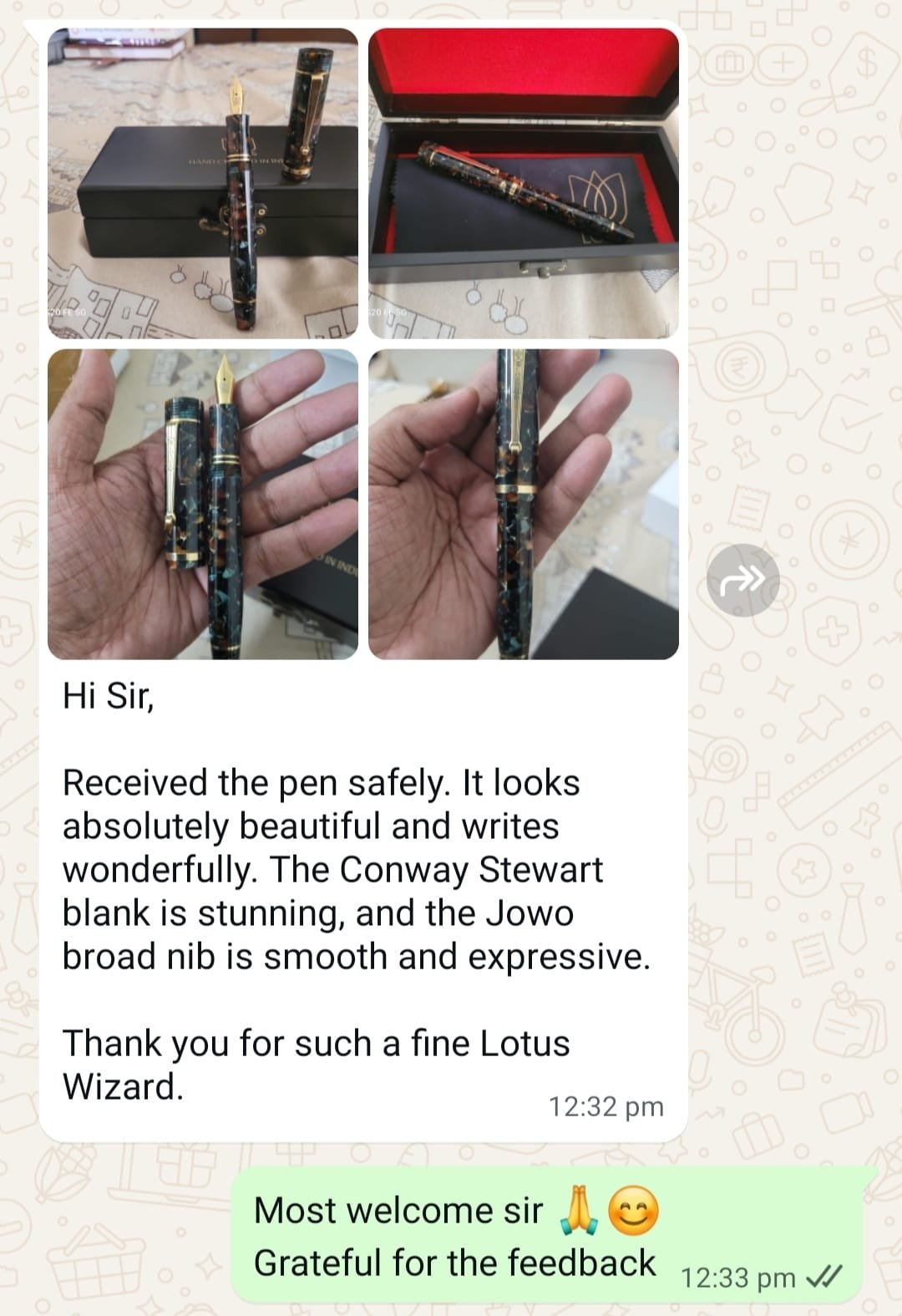 User review