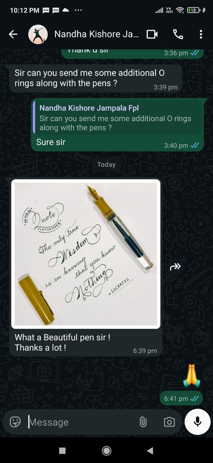 Nandkishor review